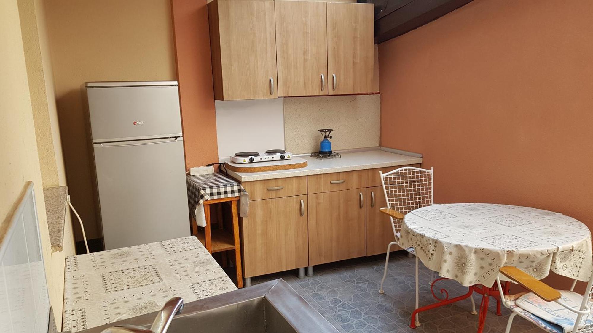 אוהריד Studio Apartment Lis מראה חיצוני תמונה