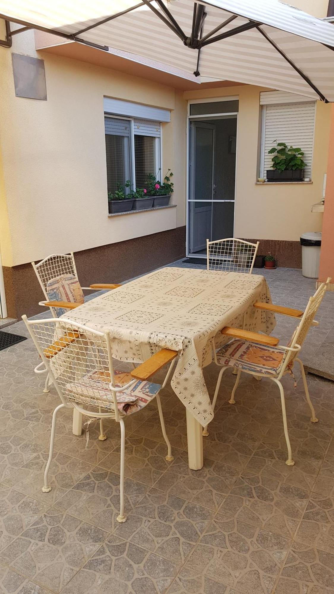 אוהריד Studio Apartment Lis מראה חיצוני תמונה