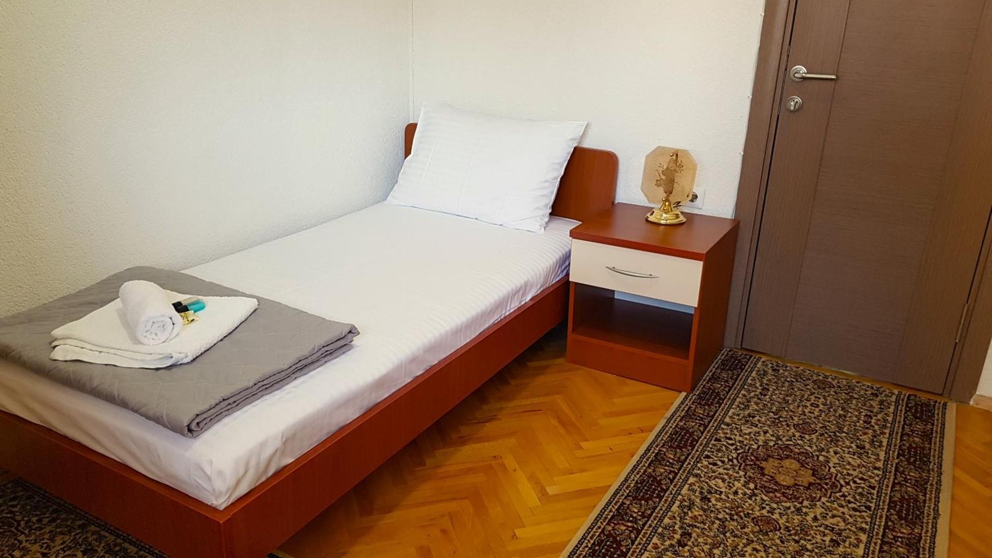 אוהריד Studio Apartment Lis מראה חיצוני תמונה