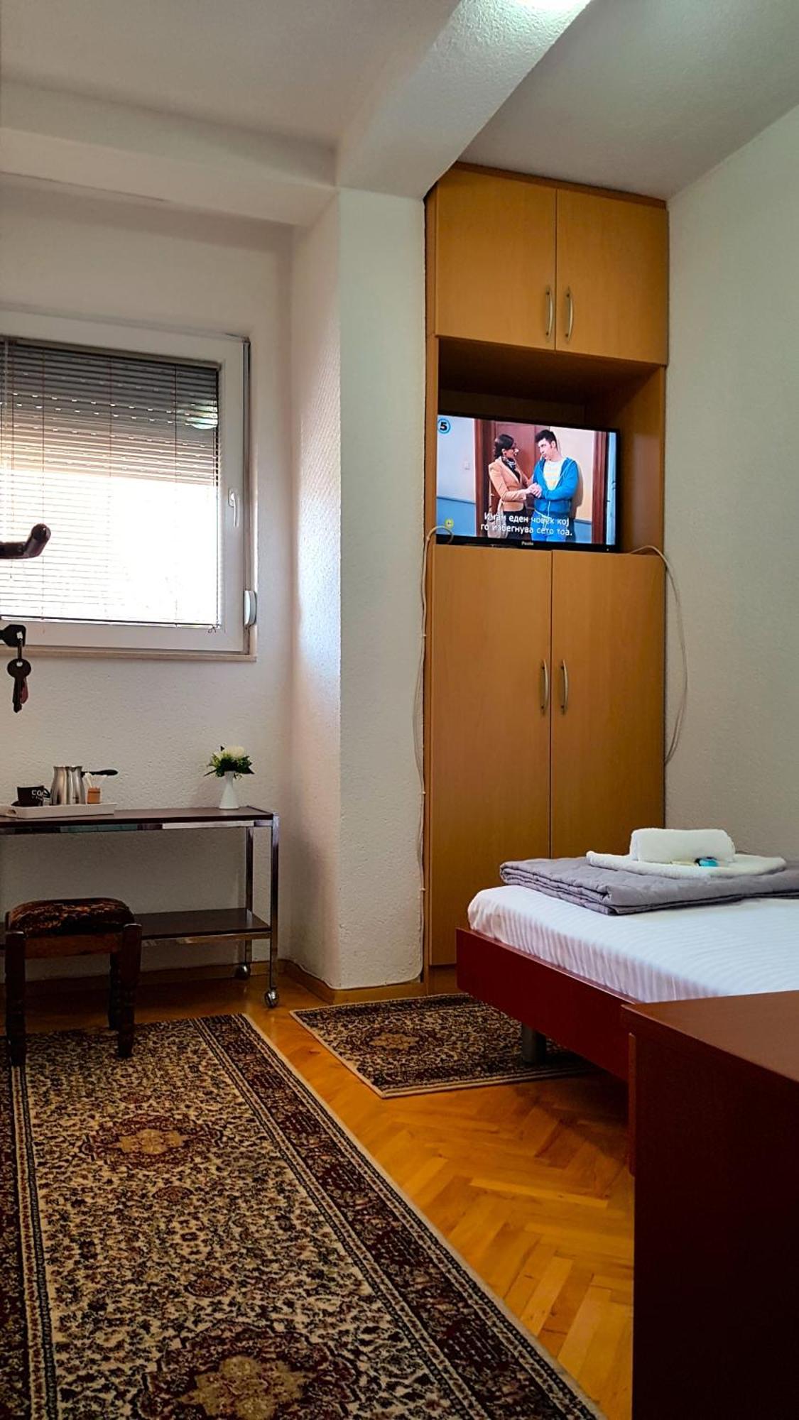 אוהריד Studio Apartment Lis מראה חיצוני תמונה