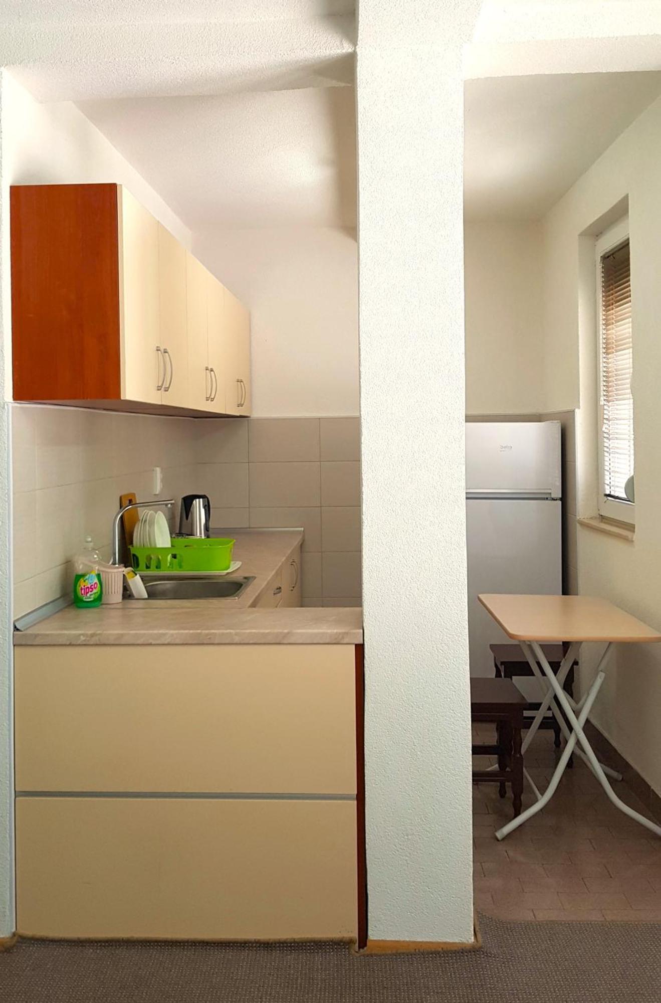 אוהריד Studio Apartment Lis מראה חיצוני תמונה