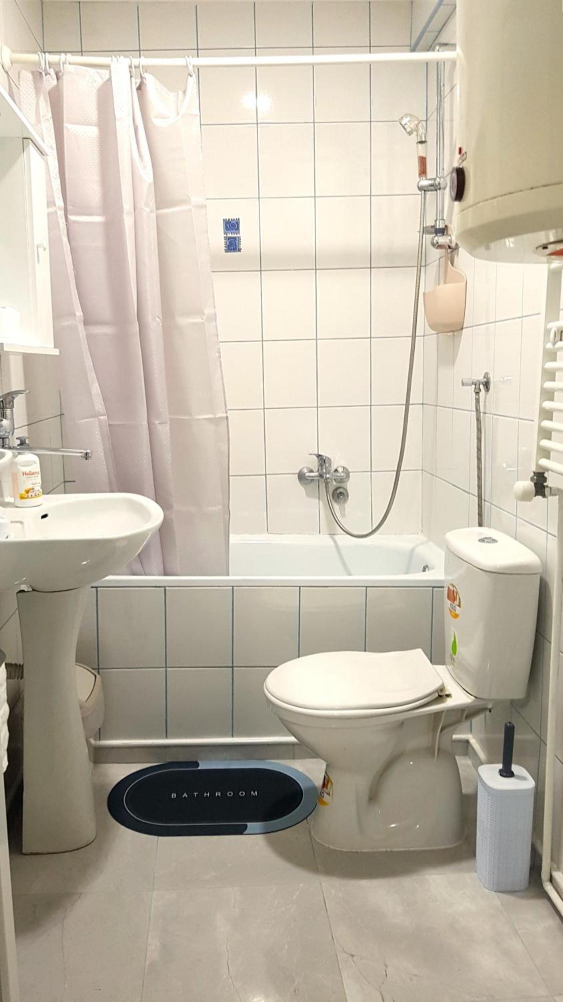 אוהריד Studio Apartment Lis מראה חיצוני תמונה