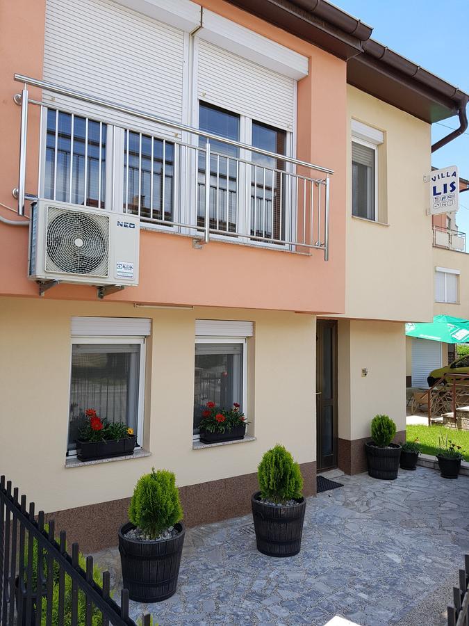 אוהריד Studio Apartment Lis מראה חיצוני תמונה
