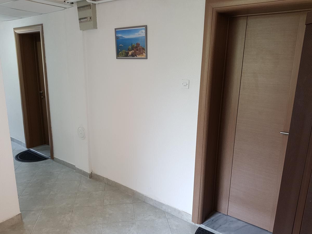 אוהריד Studio Apartment Lis מראה חיצוני תמונה